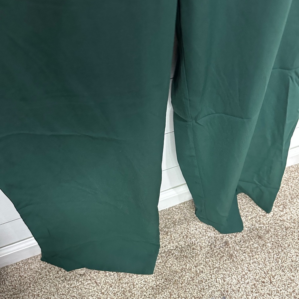 NWT Lulus Illustrious Charm Green Pantsuit Size XL - Picture 5 of 12